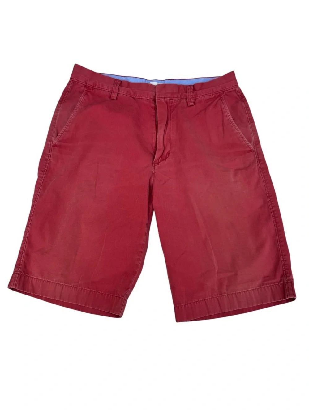 JCREW Rust Red Cotton Shorts 30